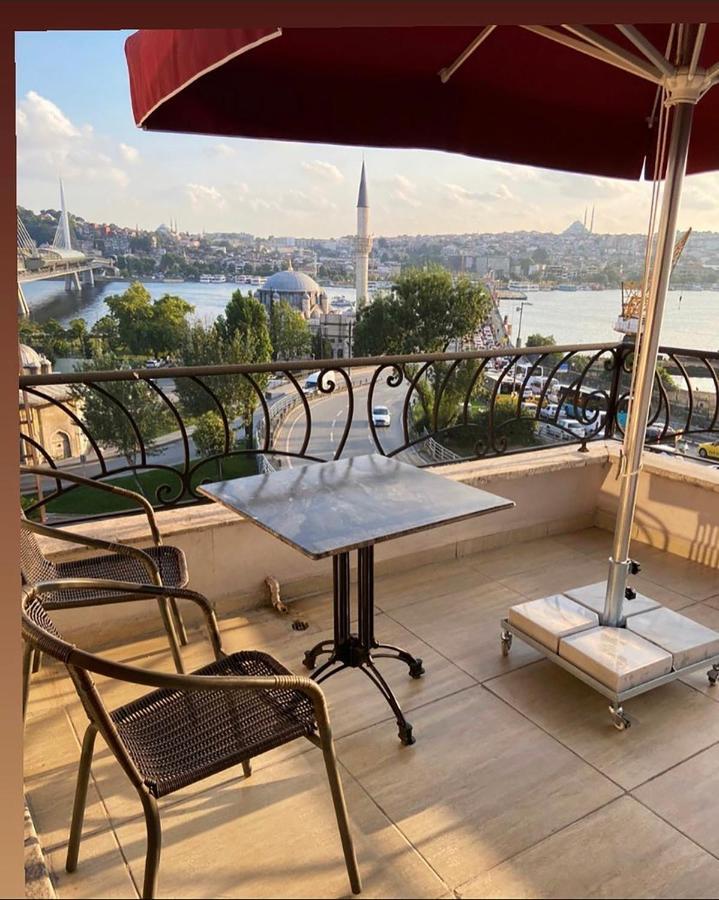 Galatolia Hotel Istanbul Bagian luar foto