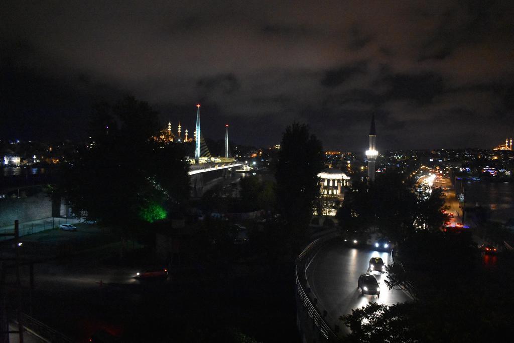 Galatolia Hotel Istanbul Bagian luar foto