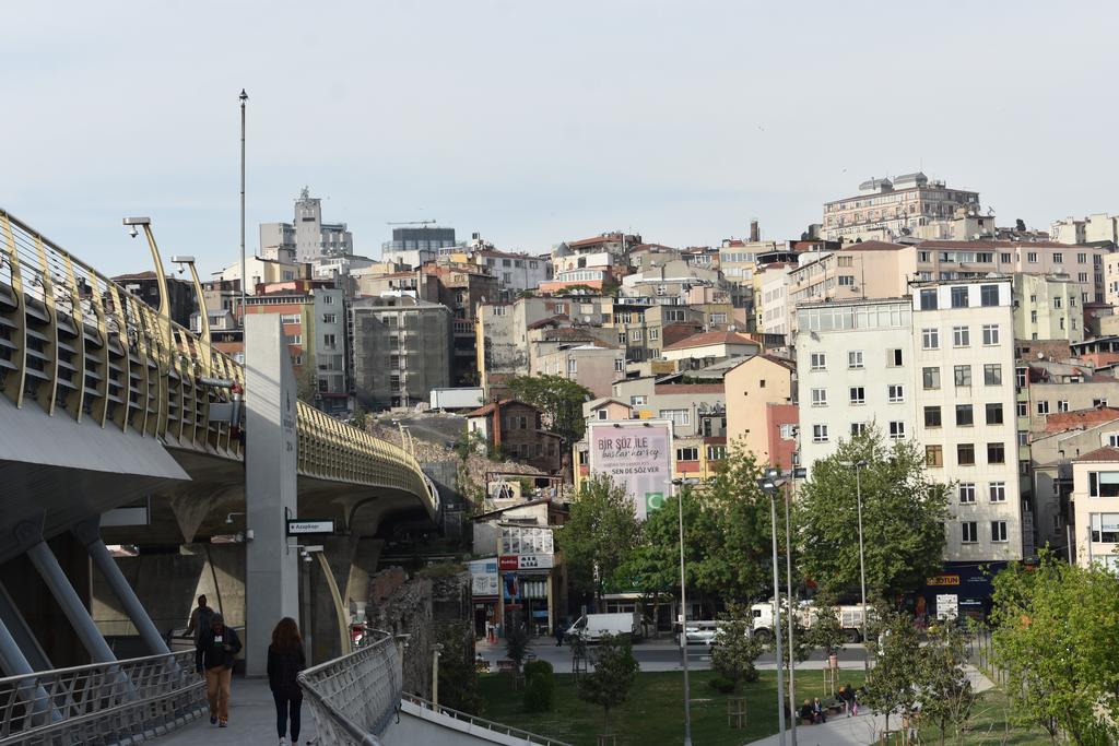 Galatolia Hotel Istanbul Bagian luar foto
