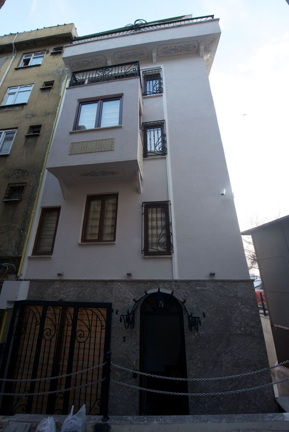 Galatolia Hotel Istanbul Bagian luar foto